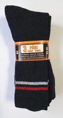 Комплект мужских носков фроте (3 пары) цена и информация | Meeste sokid | kaup24.ee