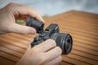 Canon EOS M6 Mark II + EF-M 15-45mm + EVF-DC2, Black цена и информация | Fotoaparaadid | kaup24.ee