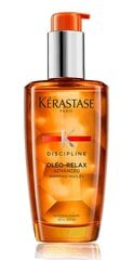 Siluv juukseõli kuumakaitseks Kérastase Discipline Oleo-Relax Advanced 100 ml цена и информация | Маски, масла, сыворотки | kaup24.ee