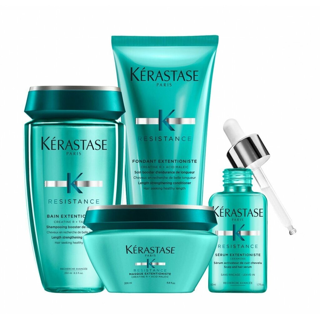 Kuumakaitsekreem juustele Kérastase Resistance Extentioniste Thermique 150 ml цена и информация | Maskid, õlid, seerumid | kaup24.ee