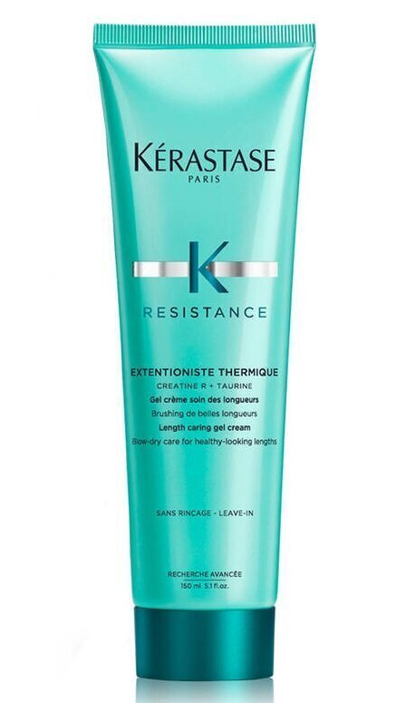 Kuumakaitsekreem juustele Kérastase Resistance Extentioniste Thermique 150 ml цена и информация | Maskid, õlid, seerumid | kaup24.ee