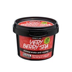 Näo- ja huulekoorija Very Berry Spa 120g, Beauty Jar hind ja info | Näopuhastusvahendid | kaup24.ee