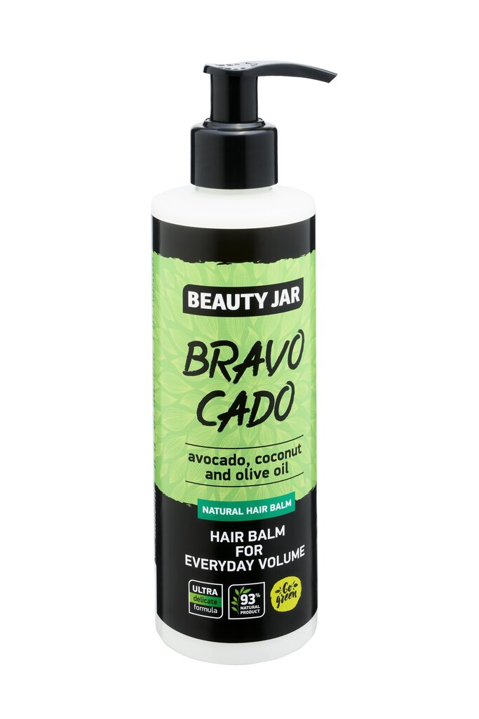 Palsam Bravocado 250ml, Beauty Jar цена и информация | Juuksepalsamid | kaup24.ee