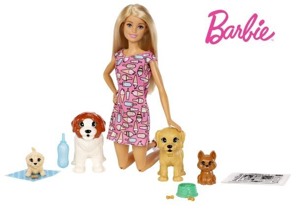 Barbie™ nukk kutsuga FXH08 цена и информация | Tüdrukute mänguasjad | kaup24.ee