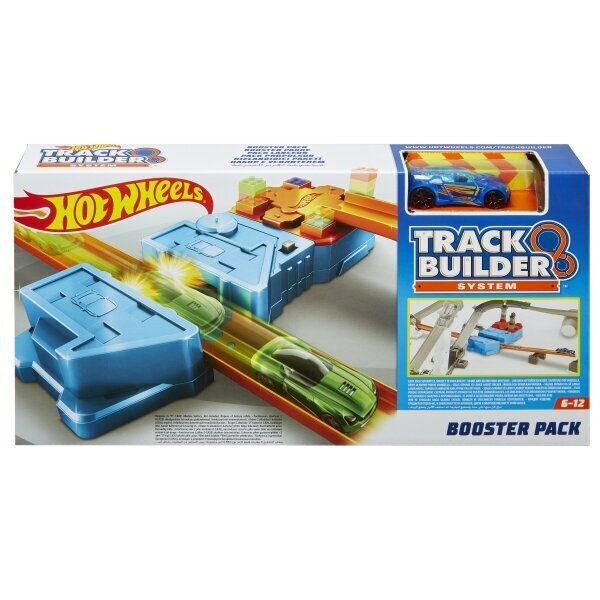 Hot Wheels Track Builder kiirendusrada hind ja info | Poiste mänguasjad | kaup24.ee