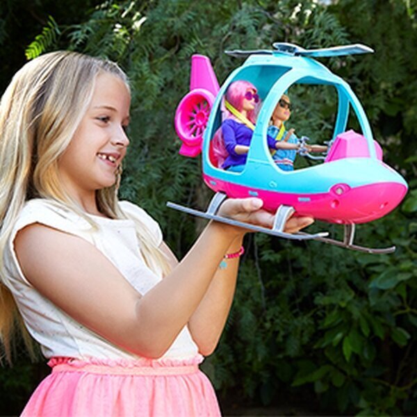 Barbie helikopter hind ja info | Tüdrukute mänguasjad | kaup24.ee