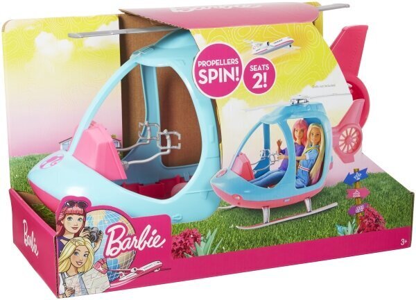 Barbie helikopter hind ja info | Tüdrukute mänguasjad | kaup24.ee