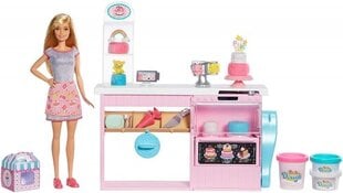Mattel - Barbie Cake Decorating Playset цена и информация | Игрушки для девочек | kaup24.ee