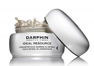 Noorendavad retinoolõli kapslid näole Darphin Ideal Resource 50 ml hind ja info | Näokreemid | kaup24.ee