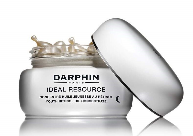 Noorendavad retinoolõli kapslid näole Darphin Ideal Resource 50 ml цена и информация | Näokreemid | kaup24.ee