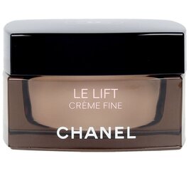 Pinguldav kortsudevastane näokreem Chanel Le Lift Creme Fine 50 ml hind ja info | Chanel Näohooldus | kaup24.ee