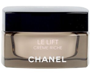 Укрепляющий крем для лица против морщин Chanel Le Lift Creme Riche 50 мл цена и информация | Chanel Духи, косметика | kaup24.ee
