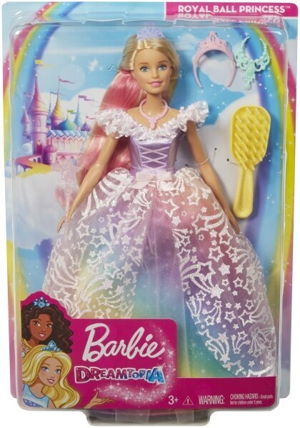 Barbie Dreamtopia balli printsess hind ja info | Tüdrukute mänguasjad | kaup24.ee