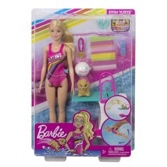 Barbie ujuja hind ja info | Tüdrukute mänguasjad | kaup24.ee