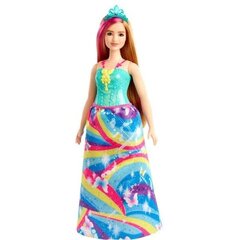 Barbie Dreamtopia printsessi nukk цена и информация | Игрушки для девочек | kaup24.ee