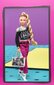 Barbie Keith Haring nukk цена и информация | Tüdrukute mänguasjad | kaup24.ee