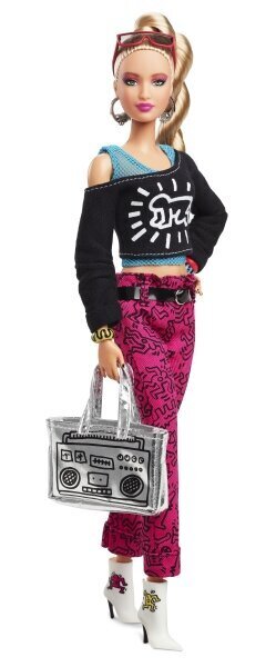 Barbie Keith Haring nukk hind ja info | Tüdrukute mänguasjad | kaup24.ee