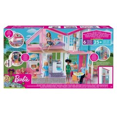 Barbie домик для куклы, Malibu цена и информация | MUST Металлическая бутылочка с Ярким рисунком (без BPA) (500ml) для мальчиков от 3+ лет Серая с Машинкой | kaup24.ee