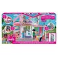 Barbie nukumaja Malibus, 2 korrust hind ja info | Tüdrukute mänguasjad | kaup24.ee