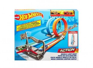 Hot Wheels topelt surmasõlmerada hind ja info | Poiste mänguasjad | kaup24.ee