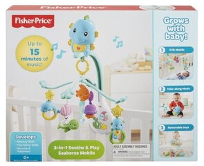 Fisher-Price merihobu karusell цена и информация | Игрушки для малышей | kaup24.ee