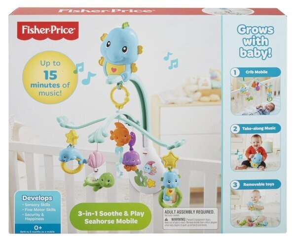 Fisher-Price merihobu karusell цена и информация | Imikute mänguasjad | kaup24.ee