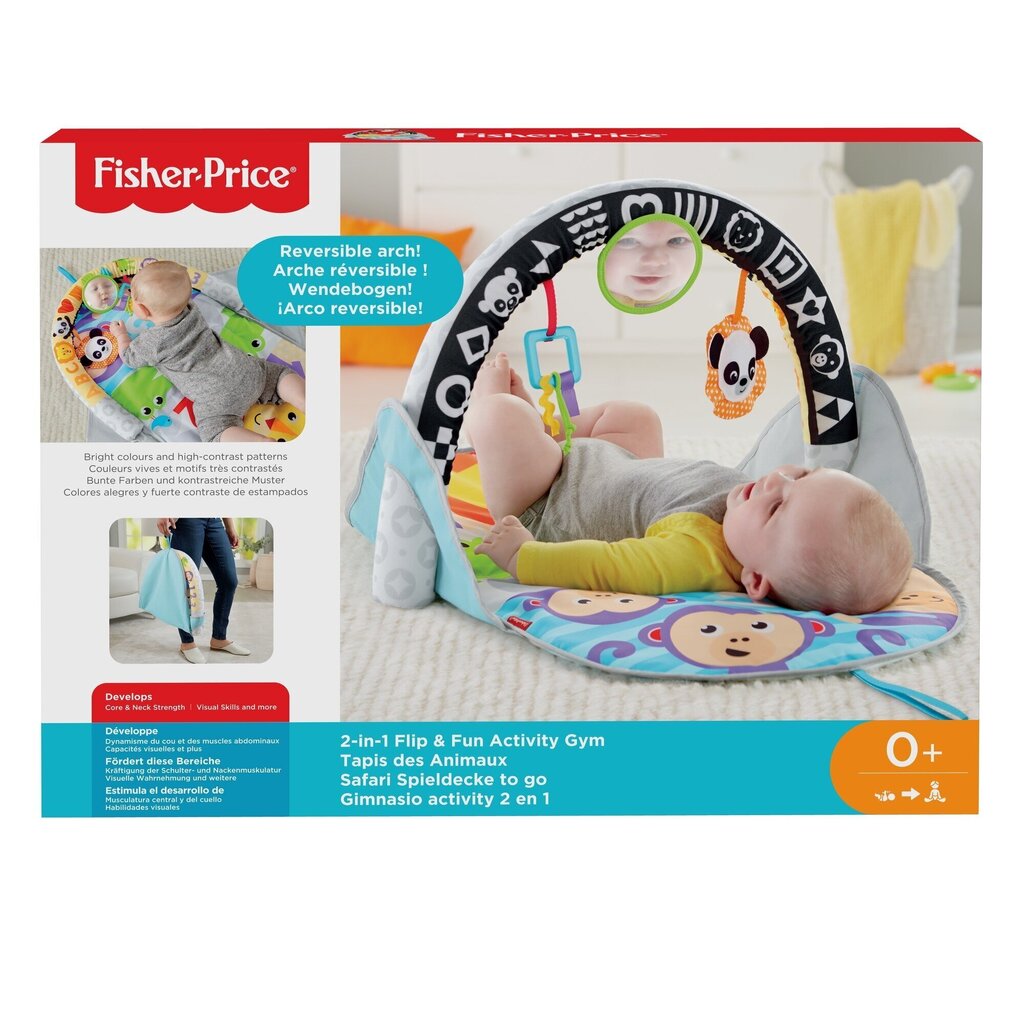 Hariv matt Fisher Price Safari hind ja info | Tegelustekid | kaup24.ee