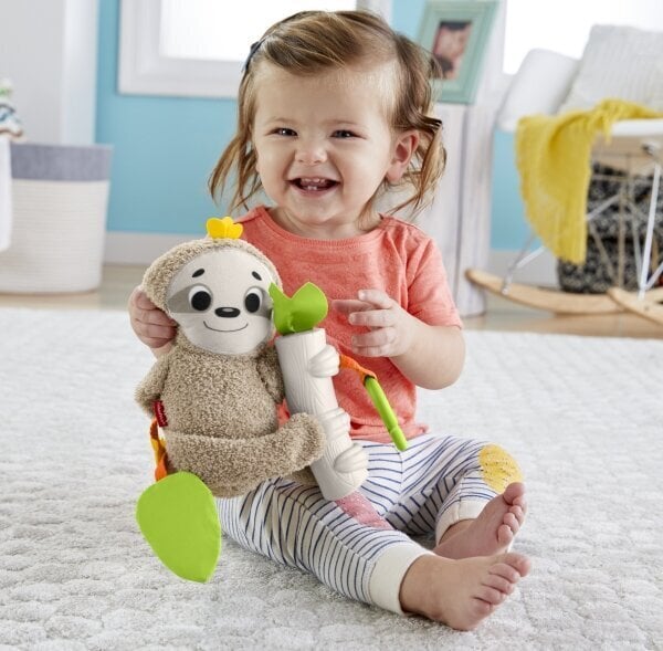 Kärule kinnitatav lõbus laiskloom hind ja info | Imikute mänguasjad | kaup24.ee