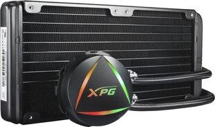 Vedel jahutuskomplekt XPG Levante 240 ARGB 2000 rpm 34 dB hind ja info | Arvuti ventilaatorid | kaup24.ee