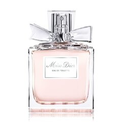 Tualettvesi Dior Miss Dior EDT naistele, 50 ml hind ja info | Naiste parfüümid | kaup24.ee