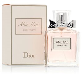 Tualettvesi Dior Miss Dior EDT naistele, 50 ml hind ja info | Naiste parfüümid | kaup24.ee