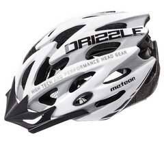Велосипедный шлем Meteor MV29 Drizzle, белый / серый цена и информация | Шлемы | kaup24.ee