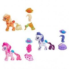 Поп-конструктор пони с аксессуарами My Little Pony POP, 1 шт., 4 м. + цена и информация | Игрушки для девочек | kaup24.ee