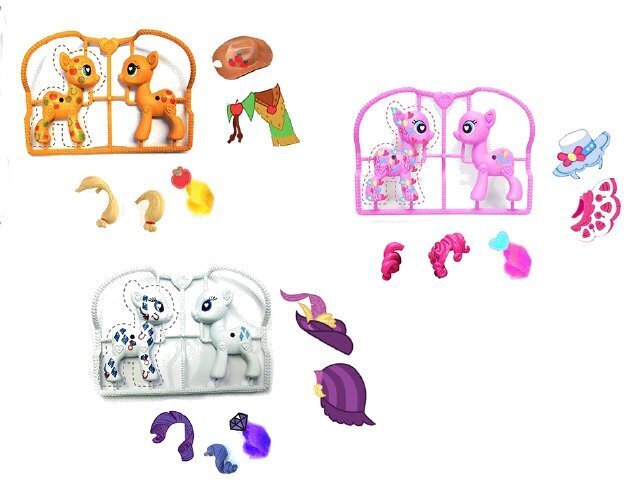 Komplekt Hasbro My Little Pony Pop цена и информация | Tüdrukute mänguasjad | kaup24.ee