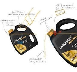 Jahutusvedeliku kontsentraat Dynamax Cool Ultra G13, 4L hind ja info | Dynamax Autokaubad | kaup24.ee