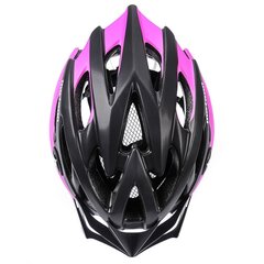 Шлем Meteor MV29 Unrest, черный / розовый цена и информация | Шлемы | kaup24.ee