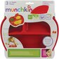 Kolme sektsiooniga taldrikud Munchkin Lil Apple 3 tk. hind ja info | Laste sööginõud | kaup24.ee