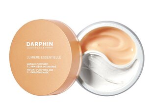 Очищающая маска для лица, дарящая блеск Darphin Lumiere Essentielle 80 мл цена и информация | Маски для лица, патчи для глаз | kaup24.ee