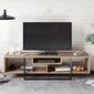 TV laud Kalune Design Asal 150 cm, pruun/must hind ja info | TV alused | kaup24.ee