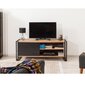 TV laud Kalune Design Cosmo Foris, pruun/must цена и информация | TV alused | kaup24.ee