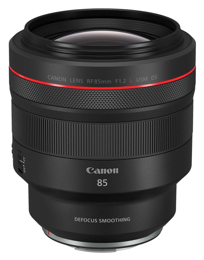 Canon RF 85MM F1.2L USM DS цена и информация | Objektiivid | kaup24.ee