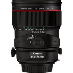 Canon TS-E 24mm f/3.5L II цена и информация | Линзы | kaup24.ee