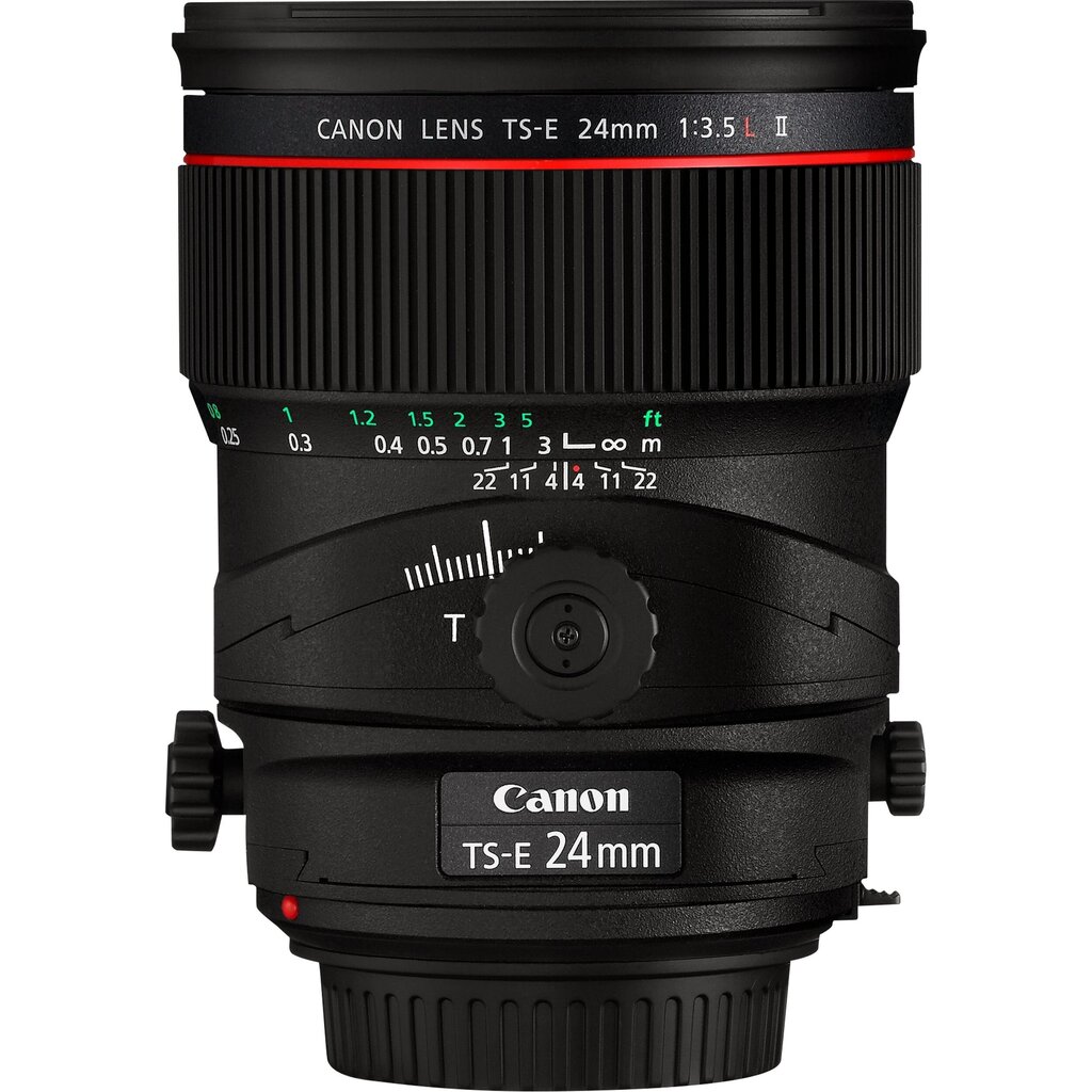 Canon TS-E 24mm f/3.5L II hind ja info | Objektiivid | kaup24.ee