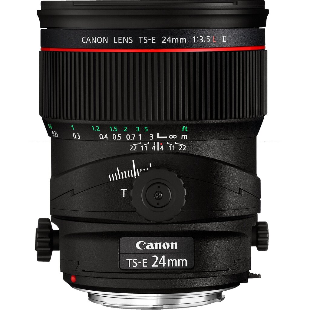 Canon TS-E 24mm f/3.5L II hind ja info | Objektiivid | kaup24.ee