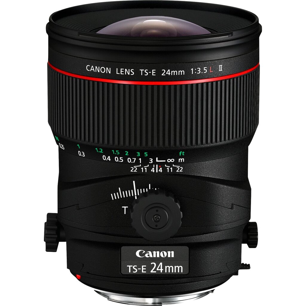 Canon TS-E 24mm f/3.5L II hind ja info | Objektiivid | kaup24.ee