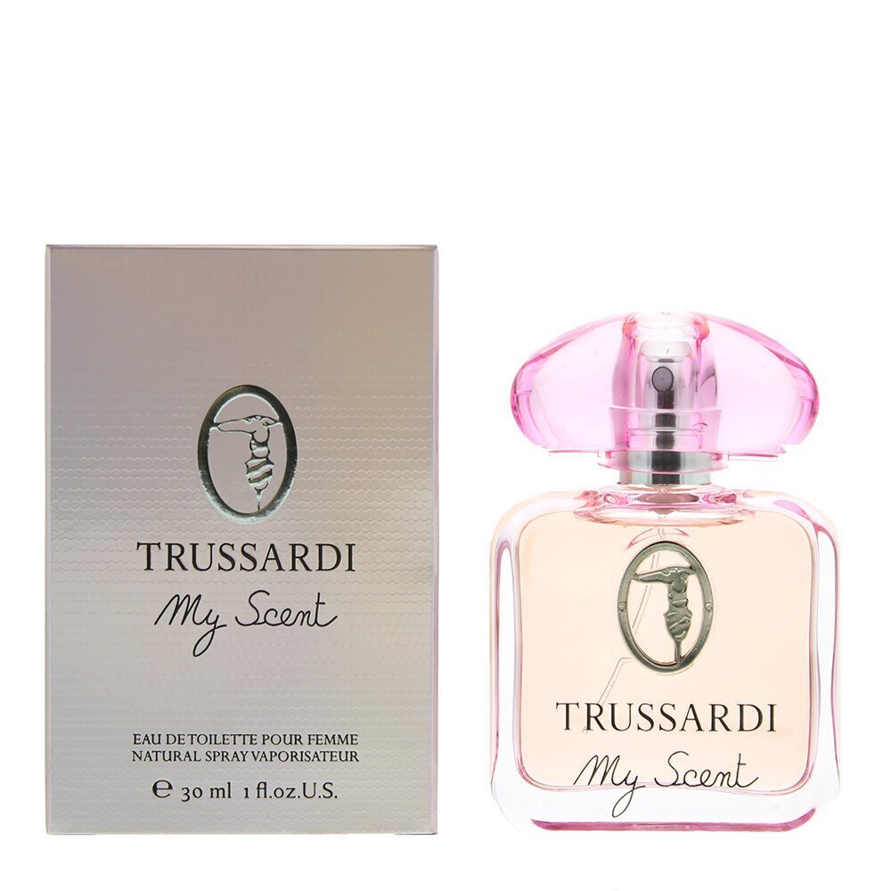 Trussardi My Scent EDT 30ml цена и информация | Naiste parfüümid | kaup24.ee