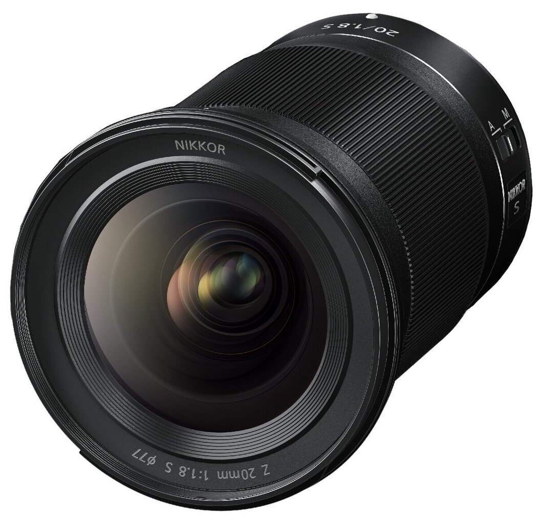 Nikon NIKKOR Z 20mm f/1.8 S цена и информация | Objektiivid | kaup24.ee