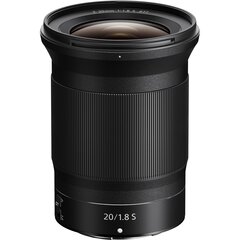 Nikon NIKKOR Z 20mm f/1.8 S цена и информация | Объективы | kaup24.ee