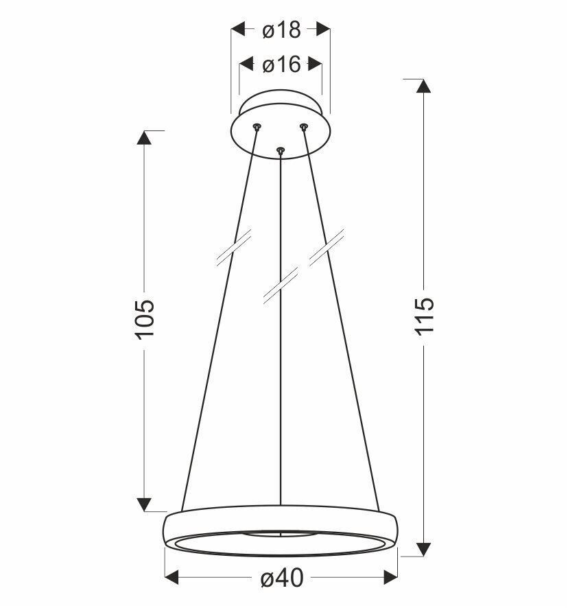 Candellux rippvalgusti Hashim hind ja info | Rippvalgustid | kaup24.ee