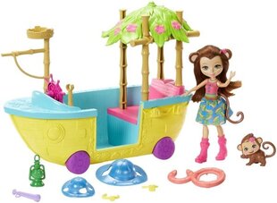 Enchantimals Junglewood paat hind ja info | Tüdrukute mänguasjad | kaup24.ee